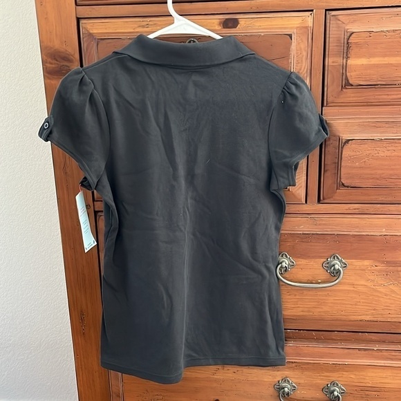 NWT Cat & Jack Girl’s Charcoal Gray Tunic Size 14 - Picture 6 of 6